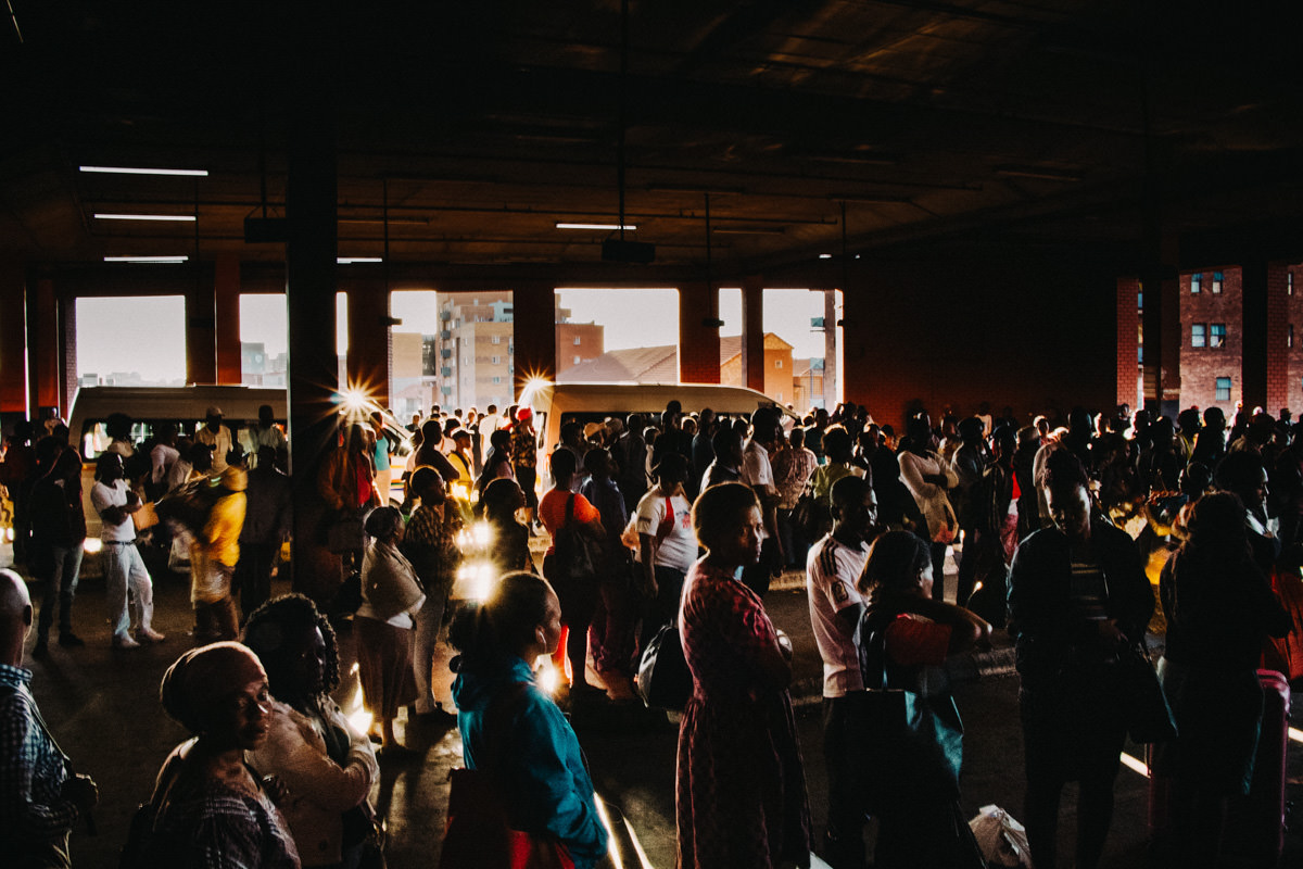 Renata Larroyd - Documentary Photography - Journeys The Challenges Faced by Commuters Using South African Public Transport-1