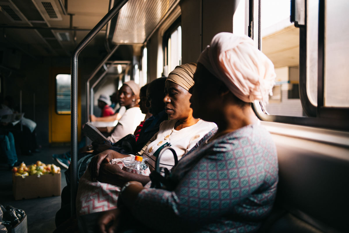 Renata Larroyd - Documentary Photography - Journeys The Challenges Faced by Commuters Using South African Public Transport-3